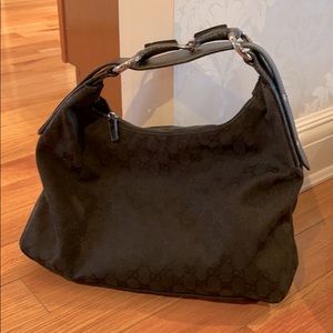 Authentic Gucci horsebit bag